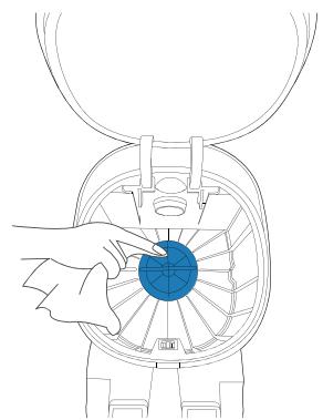 ECOVACS DEEBOT N8 PRO+ - Jeter le sac à poussière - 2