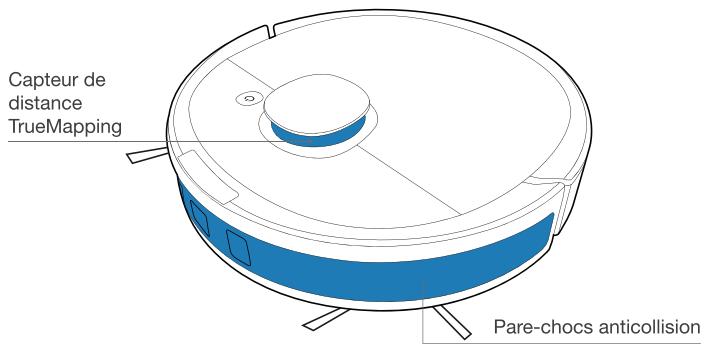 ECOVACS DEEBOT N8 PRO+ - Contenu de l'emballage - 1