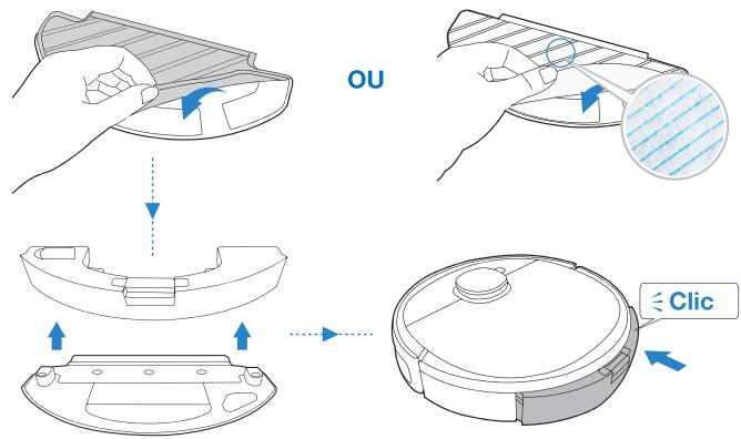 ECOVACS DEEBOT N8 PRO+ - Système de lavage OZMO - 2