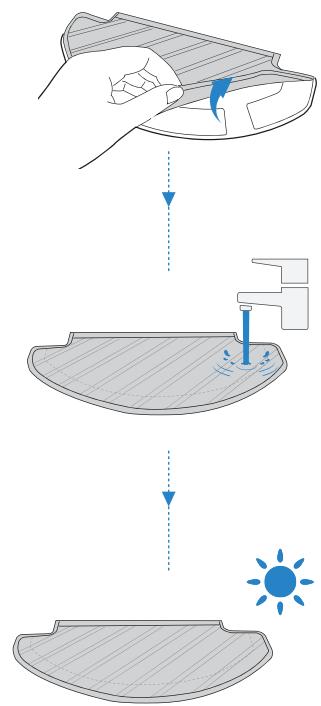 ECOVACS DEEBOT N8 PRO+ - Système de lavage OZMO - 2