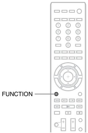SONY BDV-IZ1000W - Étape 6 : sélection de la source - 1