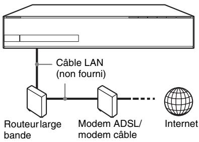 SONY BDV-IZ1000W - Configuration à fil - 1