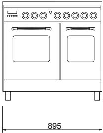 FRATELLI ONOFRI RE 92 DF S INOX - Porte du FOUR - 1