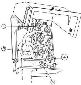 FRATELLI ONOFRI RE 92 DF S INOX - Branchement electrique - 1