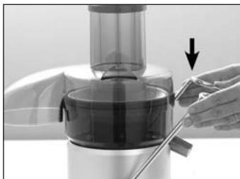 RIVIERA PR776A7 - démontage - 3