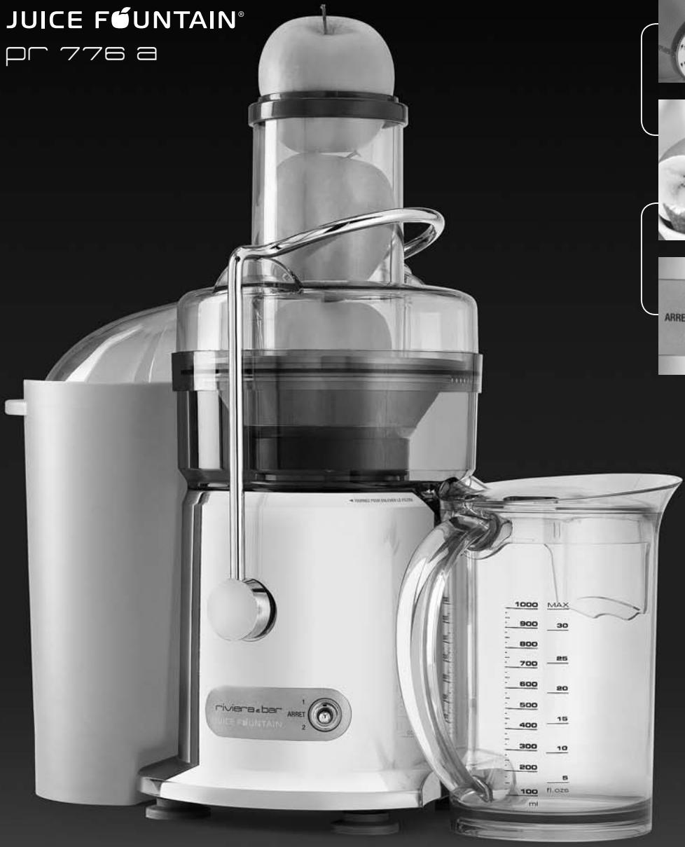 RIVIERA PR776A7 - Centrifugeuse chrome - 4