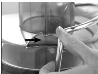 RIVIERA PR776A7 - démontage - 2