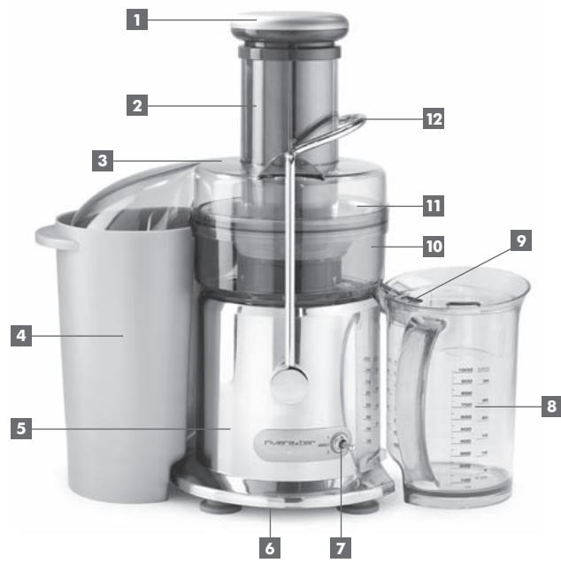 RIVIERA PR776A7 - Centrifugeuse chrome - 5