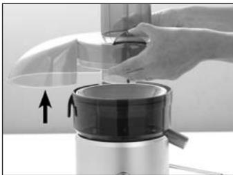 RIVIERA PR776A7 - démontage - 4