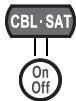 BOSER 3.2.1 SERIE2 NOIRE - Pour programmer votre télécommande afin de contrôler votre récepteur câble/satellite - 3
