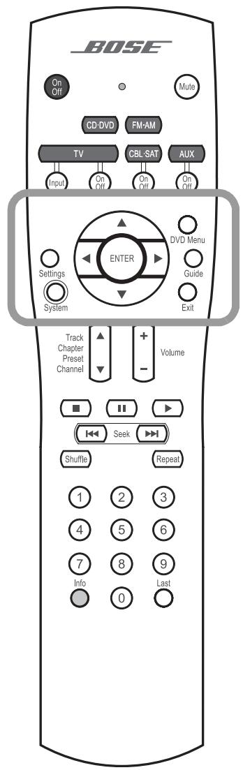 BOSER 3.2.1 SERIE2 NOIRE - Télécommande (suite) - 1