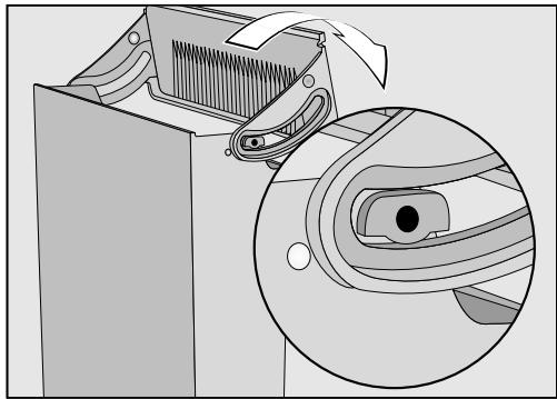 MIELE CM6160 - Réservoir à eau - 1