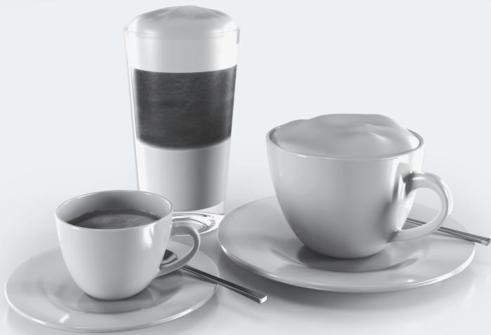 MIELE CM6160 - Mode d'emploi machine à café - 1