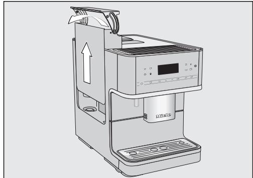 MIELE CM6160 - Sélectionner mode performance - 1