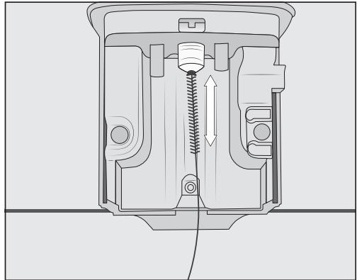 MIELE CM6160 - Nettoyer la buse de vapeur - 1