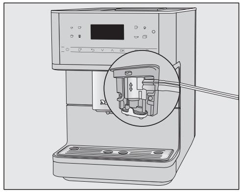 MIELE CM6160 - Préparation de lait - 2
