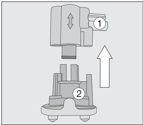 MIELE CM6160 - Démonter et nettoyer la distribution centrale - 3