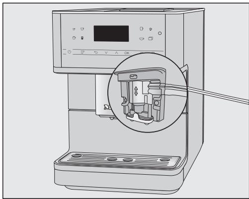 MIELE CM6160 - Remonter la distribution centrale - 1