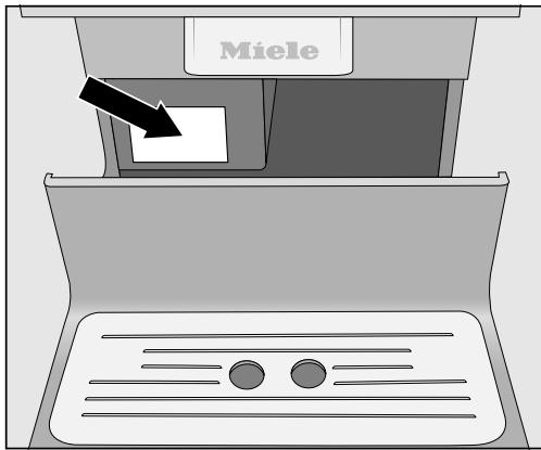MIELE CM6160 - Contact en cas d'anomalies - 1