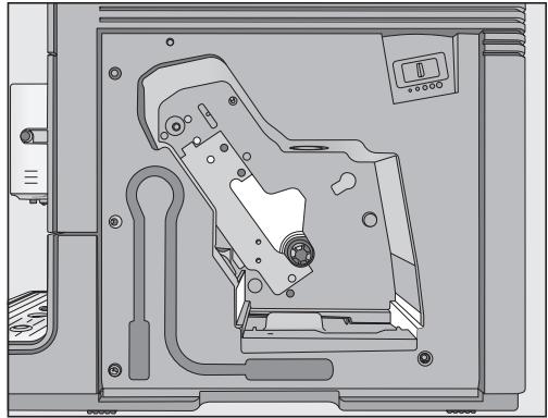 MIELE CM6160 - Nettoyer l'unité de percolation et l'intérieur - 3