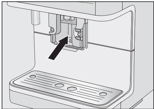 MIELE CM6160 - Démonter et nettoyer la distribution centrale - 5