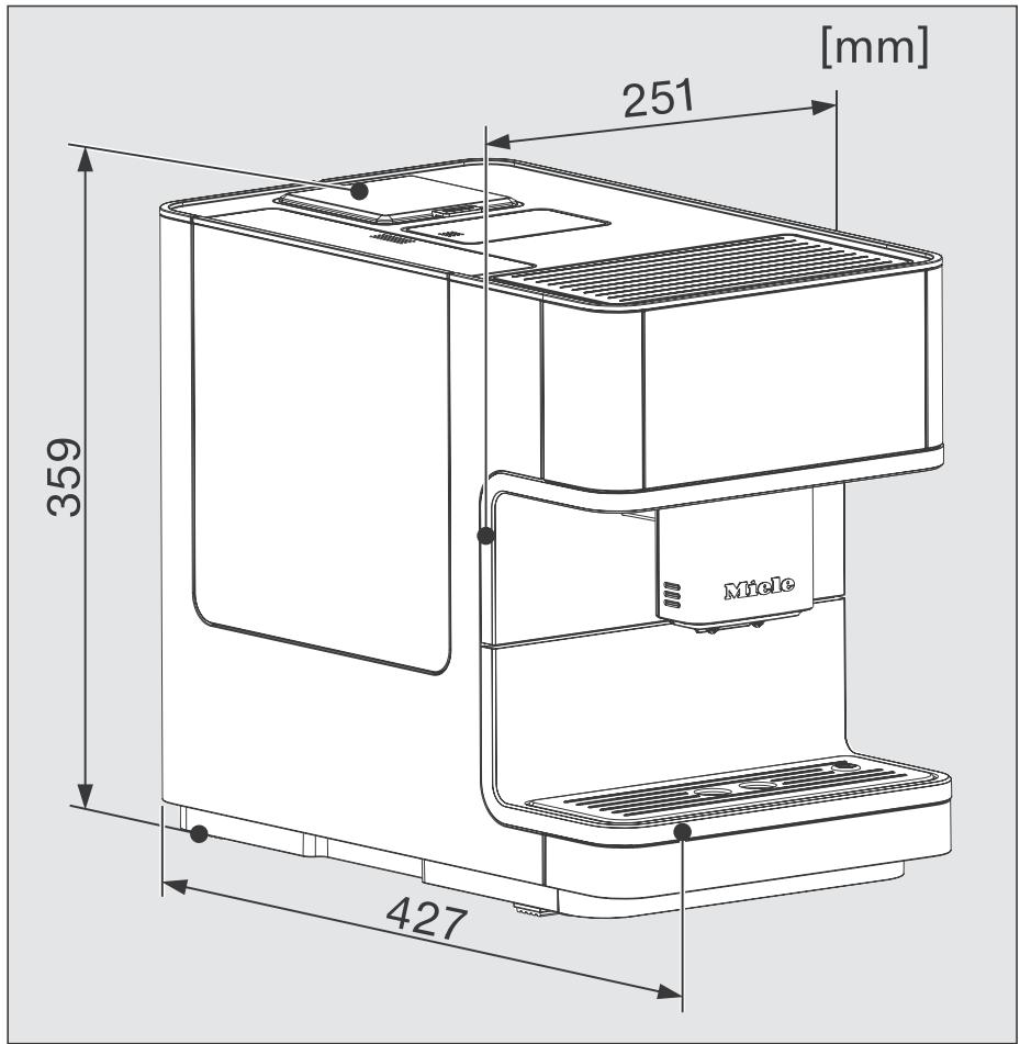 MIELE CM6160 - Vous pouvez économiser de l'énergie et de l'argent, mais aussi préserver l'environnement en suivant les conseils ci-après : - 1