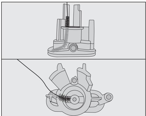 MIELE CM6160 - Démonter et nettoyer la distribution centrale - 6