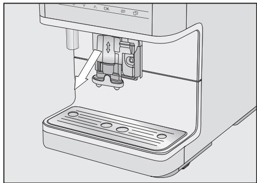 MIELE CM6160 - Démonter et nettoyer la distribution centrale - 2