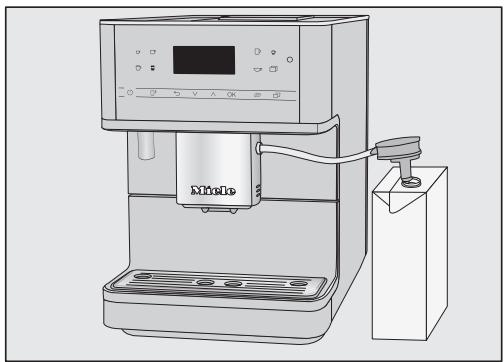 MIELE CM6160 - Préparer des boissons - 1