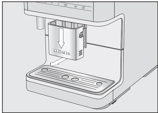 MIELE CM6160 - Démonter et nettoyer la distribution centrale - 1