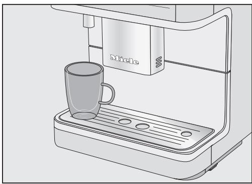 MIELE CM6160 - Préparer du théor - 1