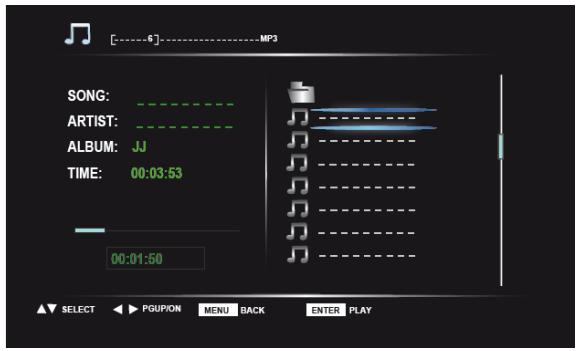 D-JIX PVS1005-91H - Lecture de fichiers MP3 - 1