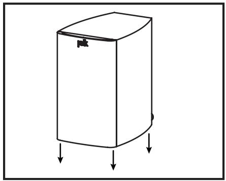 POLK TSX-110B - TSX110G gabarit pour installation murale - 3