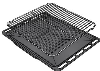 SMEG SUK62CBL8 - Utilisation de la grille d'appui - 1