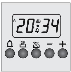 SMEG SUK62CBL8 - Horloge programmateur - 1