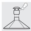 SMEG SUK62CBL8 - Ventilation des locaux et évacuation de la combustion - 2