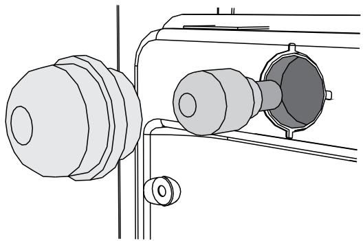SMEG SUK62CBL8 - Remplacement de la lampe d'éclairage (four auxiliaire) - 1