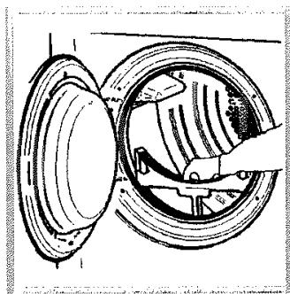 PROLINE SLE 62 - Nettoyer le filtre après chaque cycle - 2