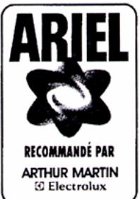 ARTHUR MARTIN AWT 1156 AA - Produits lessiviels et additifs - 1