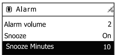 PROLINE CD 1505 WI - Délai de rappel - 1