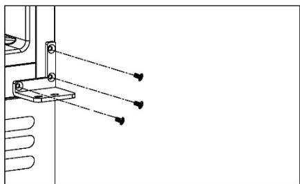 SCHNEIDER Cave_a_vin_encastrable_SCCVIS0172 - Inverser le sens d'ouverture de la porte - 2