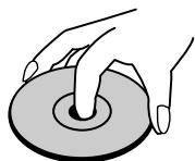 LG-GOLDSTAR LF-D7150 - Maniement des disques - 1