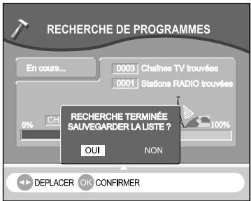 SAGEM ITD64FTAC - 5-2 Recherche de programmes - 4