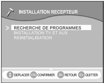 SAGEM ITD64FTAC - 5-2 Recherche de programmes - 2