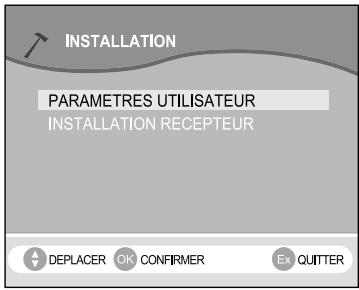 SAGEM ITD64FTAC - 6-1 Selection de la language - 1