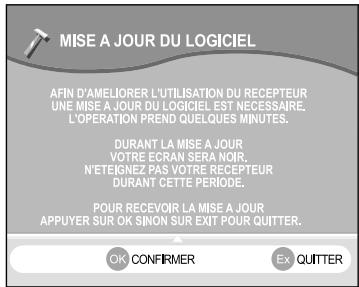 SAGEM ITD64FTAC - 7-13 Mise à jour du logiciel - 1
