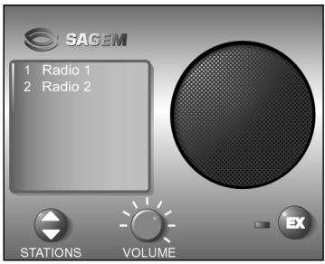 SAGEM ITD64FTAC - 7-11 Mode RADIO - 1