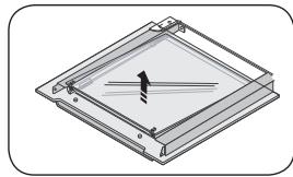 SAMSUNG BQ1VQ6T012 - Retrait des VITRES de la porte - 3