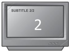 PEEKTON PK 6006 WHITE - Fonction sous-titres - 3
