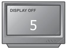 PEEKTON PK 6006 WHITE - Affichage des informations sur écran (OSD) - 5